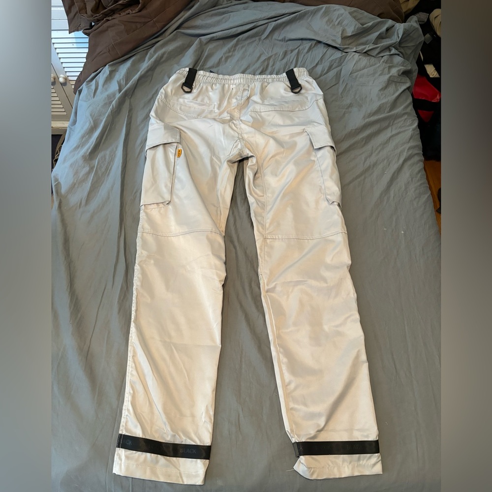 BLACK Cargo pants
